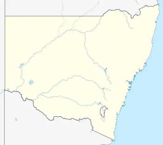 Tantangara is located in New South Wales