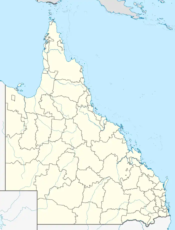 Horseshoe Island is located in Queensland