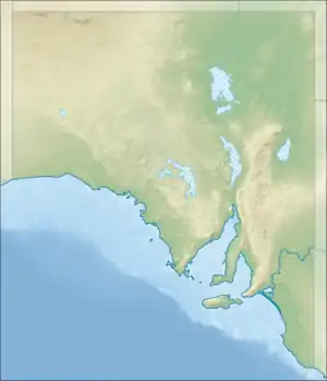 Port Kenny is located in South Australia