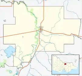 Tatura is located in City of Greater Shepparton