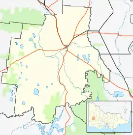 Horsham is located in Rural City of Horsham