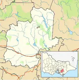 Neerim North is located in Baw Baw Shire