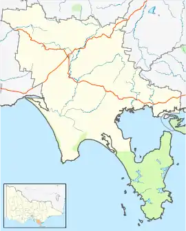 Poowong is located in South Gippsland Shire