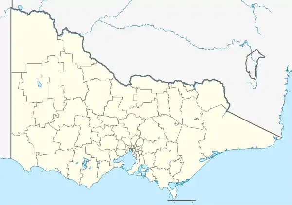 YBDG is located in Victoria