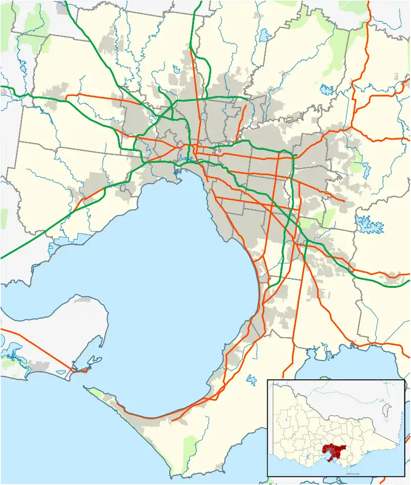 Melbourne CBD is located in Melbourne