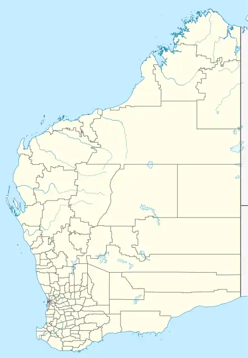 Papulankutja is located in Western Australia