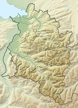 Riezlern is located in Vorarlberg