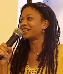 Ayo at Greenlight Books in Brooklyn, 2010