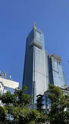 Autograph Tower in Jakarta, Indonesia, Tower the first supertall building in Indonesia and the Southern Hemisphere.