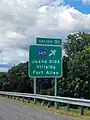 PR-52 south at exit 91 to PR-149 in Amuelas, Juana Díaz