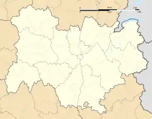 Rochefort-Samson is located in Auvergne-Rhône-Alpes