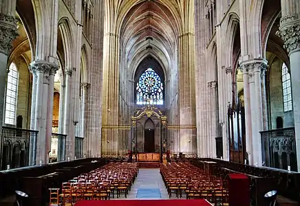 The nave