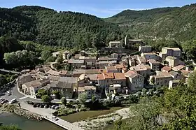 View of Avène