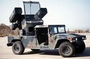 AN/TWQ-1 Avenger Air Defense System