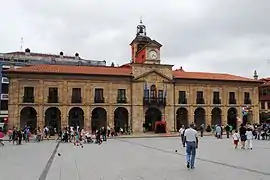 Avilés City Hall.