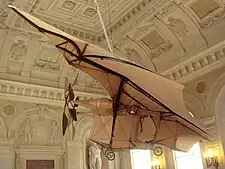 Avion III at Musée des Arts et Métiers.