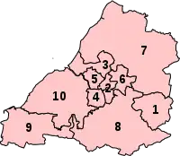 Parliamentary constituencies in Avon