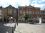 The County Hall, including the former Town Hall, the former County Constabulary Headquarters and the Judge's Lodgings