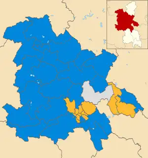 2007 results map