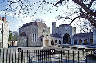 Gatehouse and Walls to the North and East of the Friars