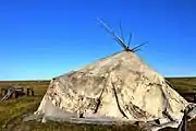 Ayon, Yaranga (Chukchi tent)