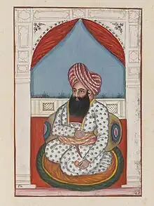 Ayub Shah Durrani of Afghanistan