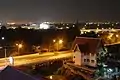 Ayutthaya city centre at night