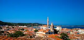 View of Ayvalık town centre