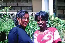 Image 7Habesha women in urban wear (from Culture of Ethiopia)