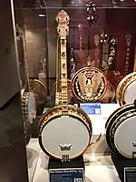 B&D Sultana Silver Bell #4 tenor banjo, 1931