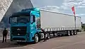 MAZ-5440 semi-trailer truck