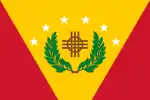 Flag of Palmira, Táchira