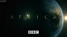 BBC series title card