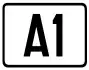 A1 shield}}