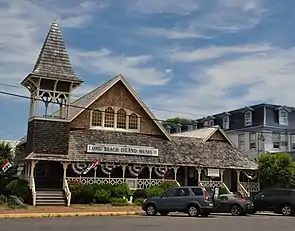 Holy Innocents Episcopal Church, Beach Haven, New Jersey (1881–82), Wilson Brothers & Company, architects