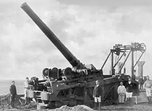 BL 9.2 inch Mk IV High Angle Gun