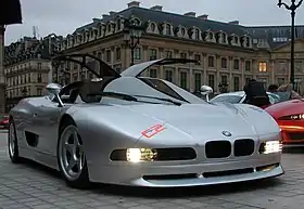 BMW Nazca C2 which was based on the Nazca M12.