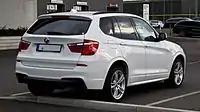 Rear (M Sport)