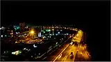 Beautiful night shot of the Bonaberi bridge