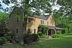 Boyle–Hudspeth-Benson House in Millington