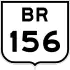 BR-156 shield}}