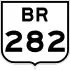 BR-282 shield}}