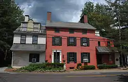 Upper Black Eddy house built in 1836