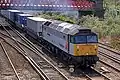 47376 Freightliner 1995 in Freightliner livery at St Denys, 1998