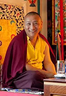 Bardor Tulku Rinpoche