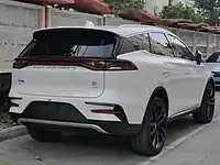 BYD Tang II DM-i rear