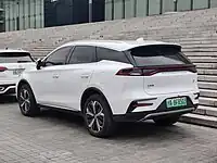 BYD Tang II EV facelift rear