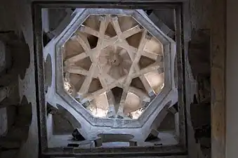 Mosque of Cristo de la Luz, Toledo, Spain (c. 1000)