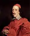 Cardinal Leopoldo de' Medici, Uffizi, Florence, c. 1667