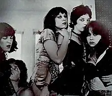 L-R: Marina (del Rey) Muhlfriedel, Rod (The Perve) Mitchell, Joanna Spock Dean, Holly Vincent, Genny (Genny Body) Schorr